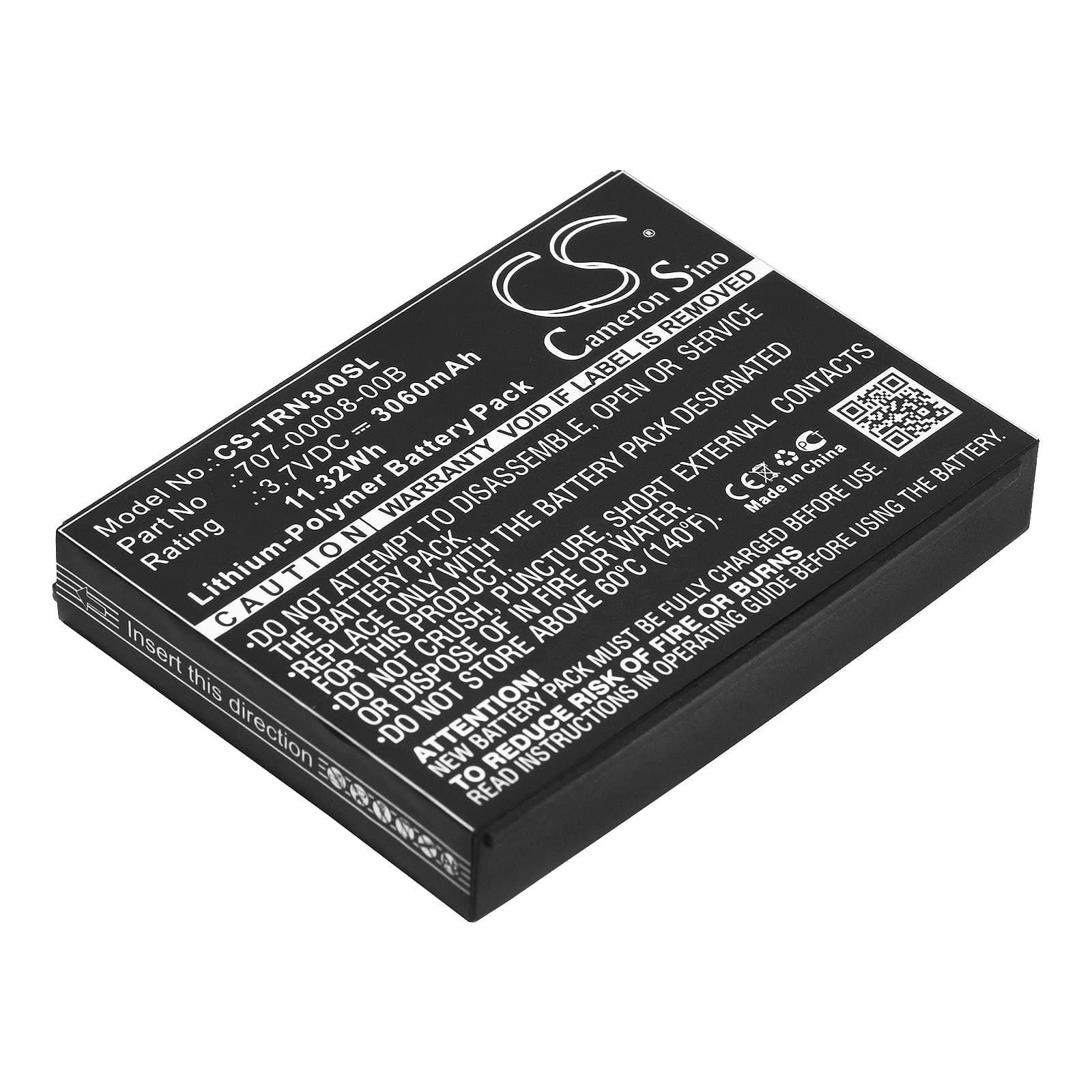 Replacement Battery for Trimble Juno 3A - CS-TRN300SL-1.jpg