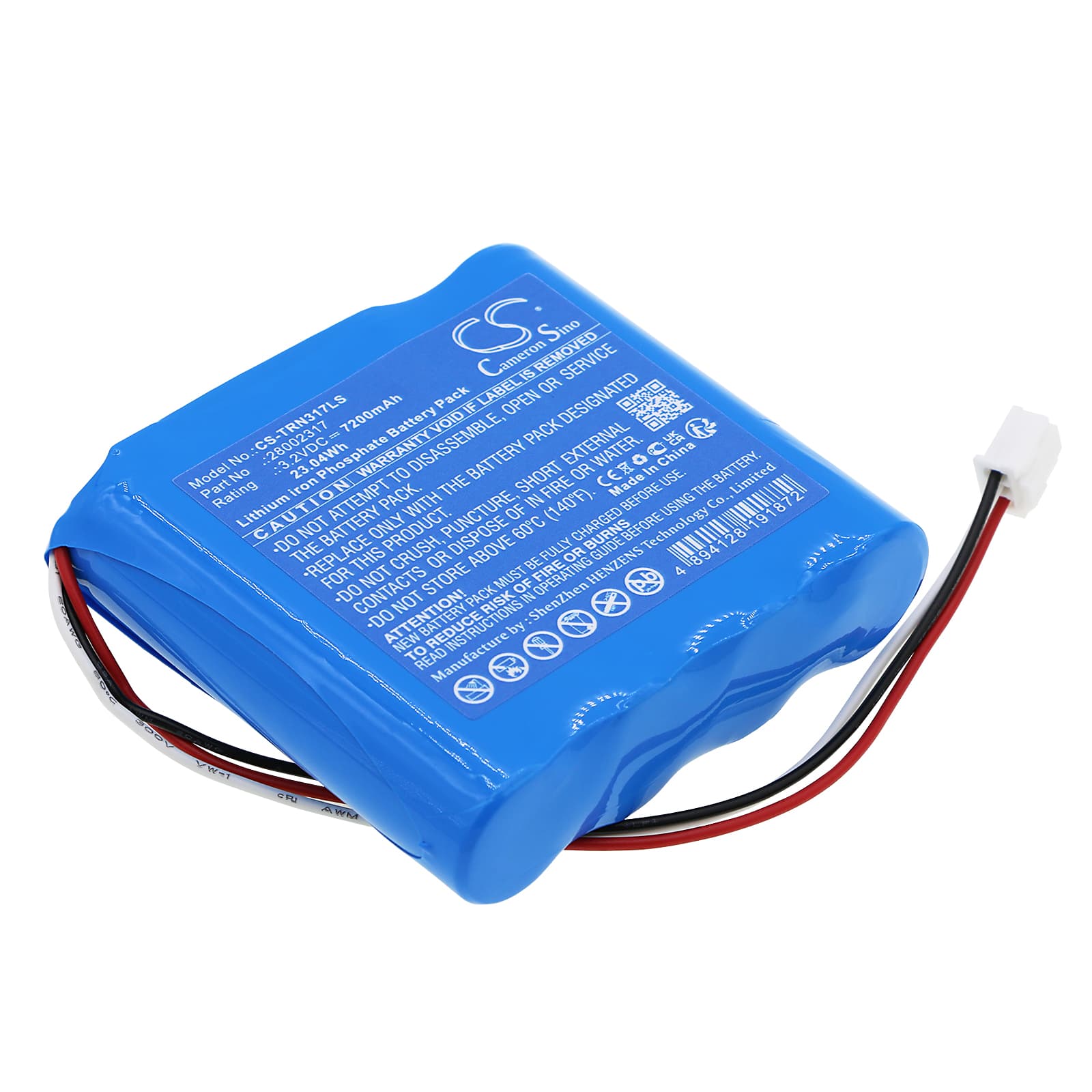Replacement Battery for TRIDONIC 28002317 - CS-TRN317LS-1.jpg