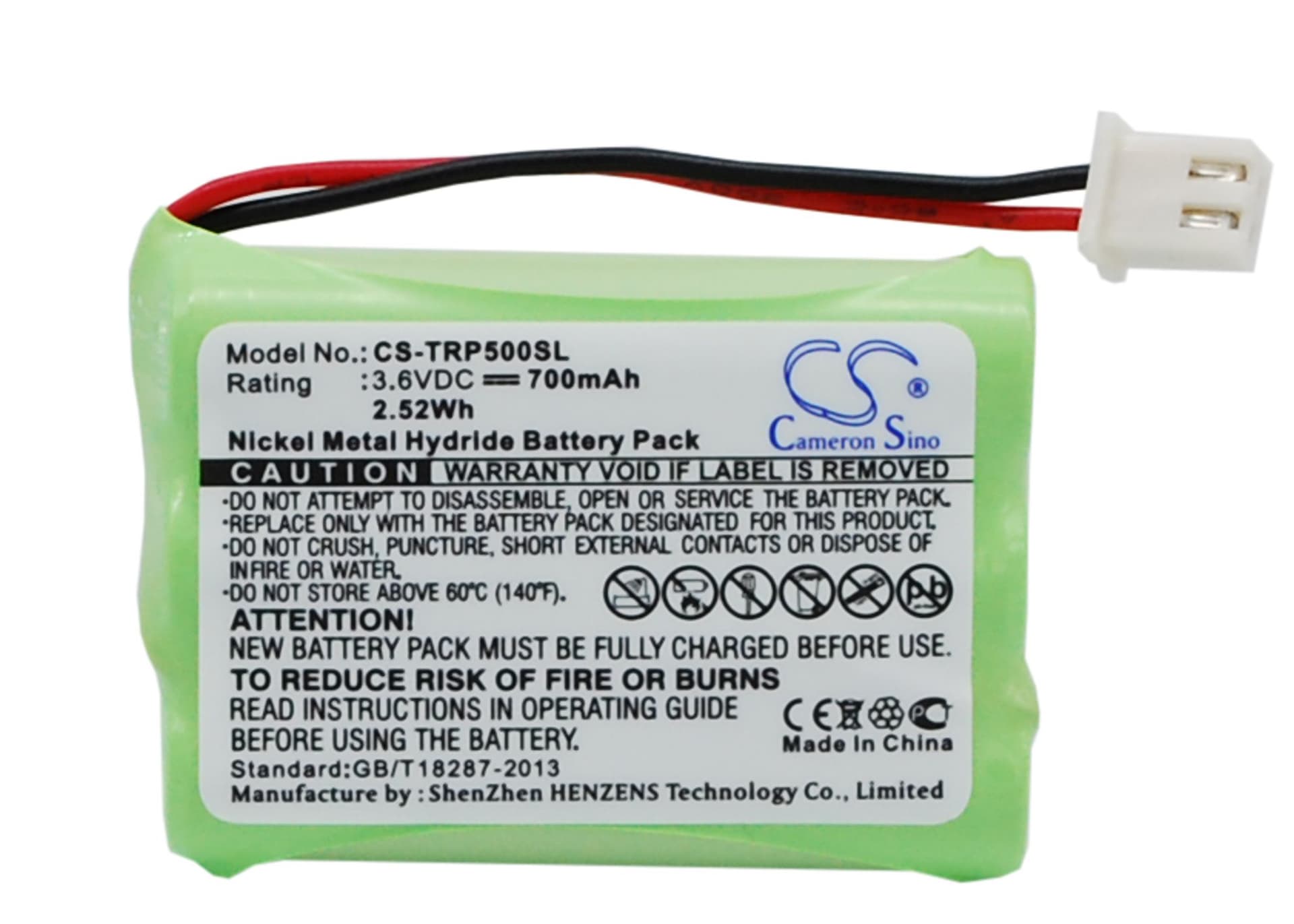 Replacement Battery for Tri-Tronics Pro 500XL - CS-TRP500SL-1.jpg