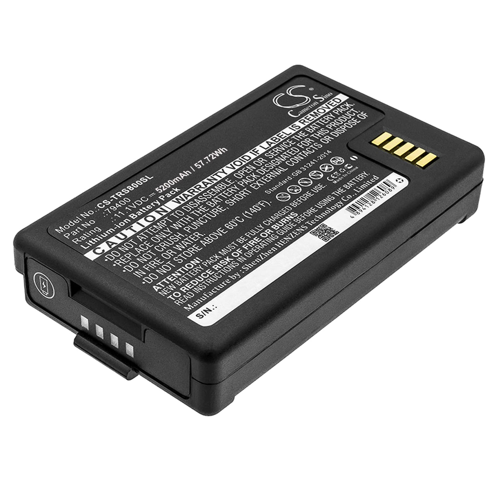 Replacement Battery for Spectra Focus 35 - CS-TRS800SL-1.jpg
