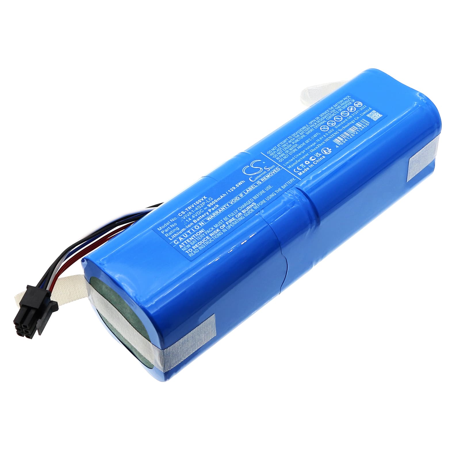 Replacement Battery for Trifo VIVA - CS-TRV100VX-1.jpg