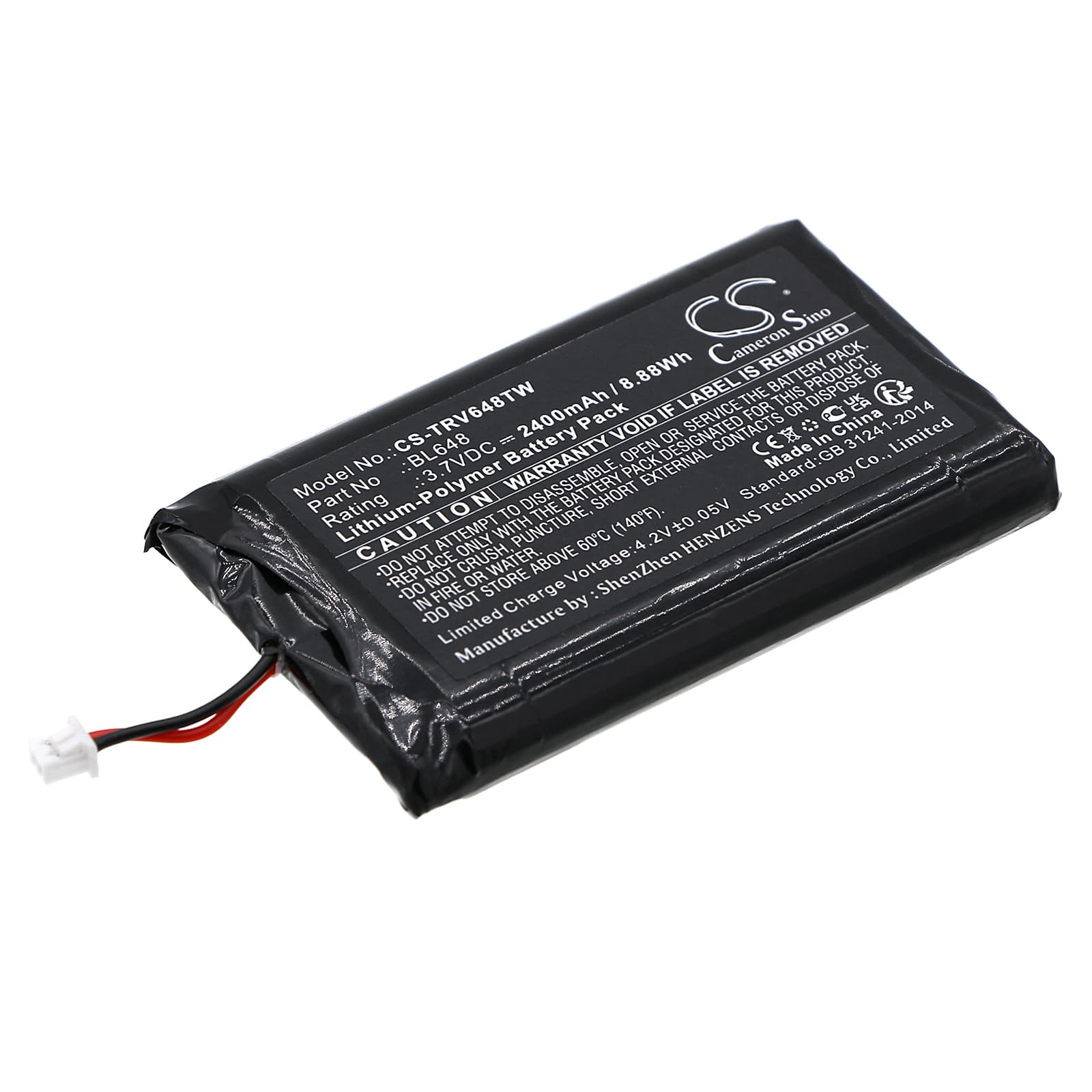Replacement Battery for Retevis RB48 - CS-TRV648TW-1.jpg