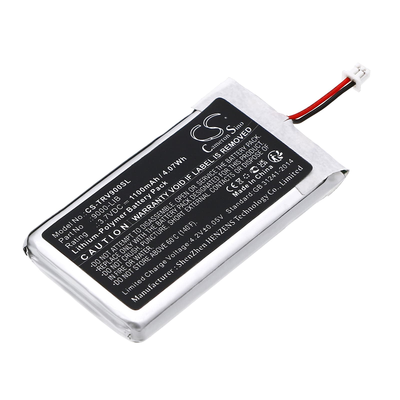 Replacement Battery for Trail Tech Voyager - CS-TRV900SL-1.jpg