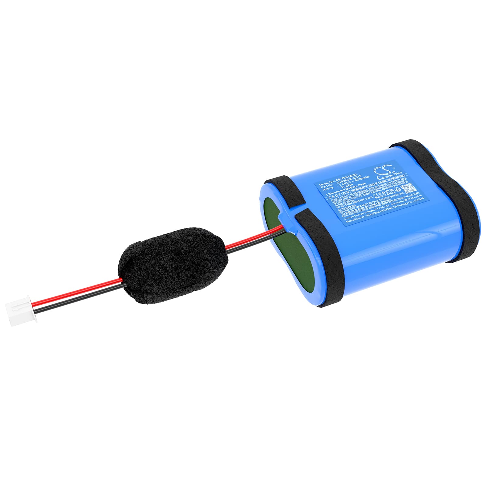 Replacement Battery for Teufel Rockster XS 2016