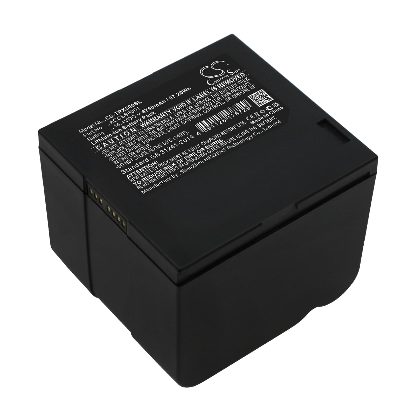 Replacement Battery for Trimble TX5 - CS-TRX500SL-1.jpg