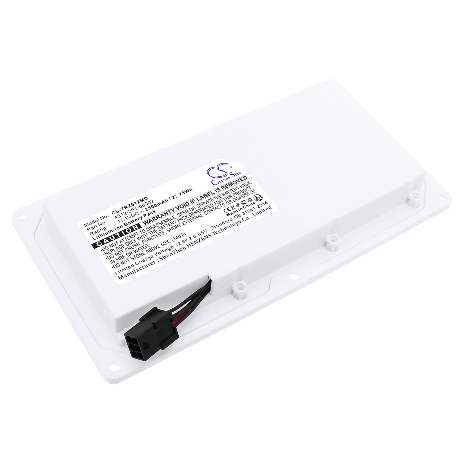 Replacement Battery for TRIXELL 3543 pR - CS-TRZ512MD-1.jpg
