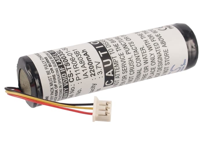 Replacement Battery for Toshiba Gigabeat MEV30 - CS-TS003SL-1.jpg