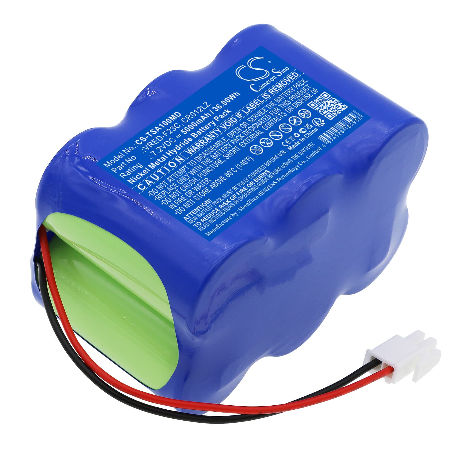 Replacement Battery for Thermo Scientific TVA1000 Toxic Vapor Analyzer - CS-TSA100MD-1.jpg
