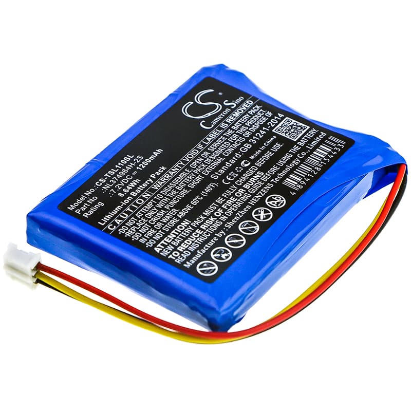 Replacement Battery for Tosight TSEL-110 - CS-TSL110SL-1.jpg
