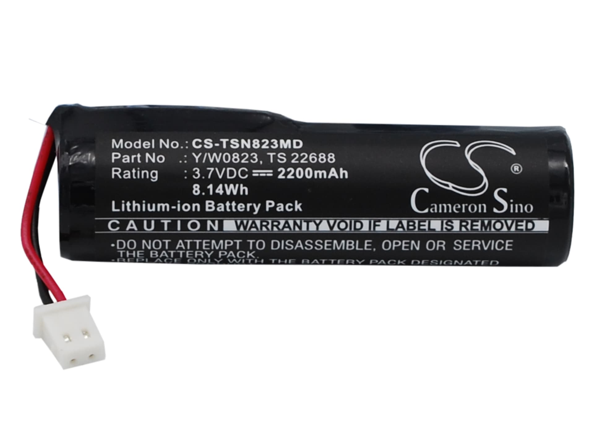 Replacement Battery for Thermo Scientific S1 Pipet Filler - CS-TSN823MD-1.jpg