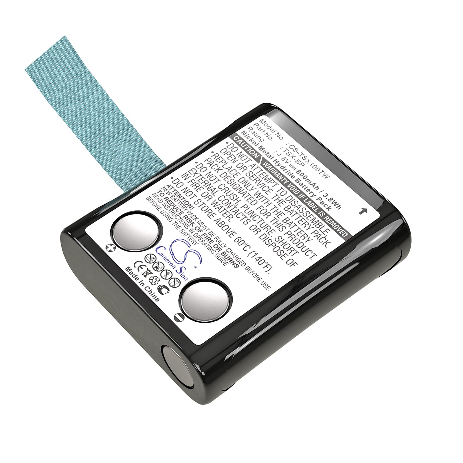 Replacement Battery for TriSquare TSX100 - CS-TSX100TW-1.jpg