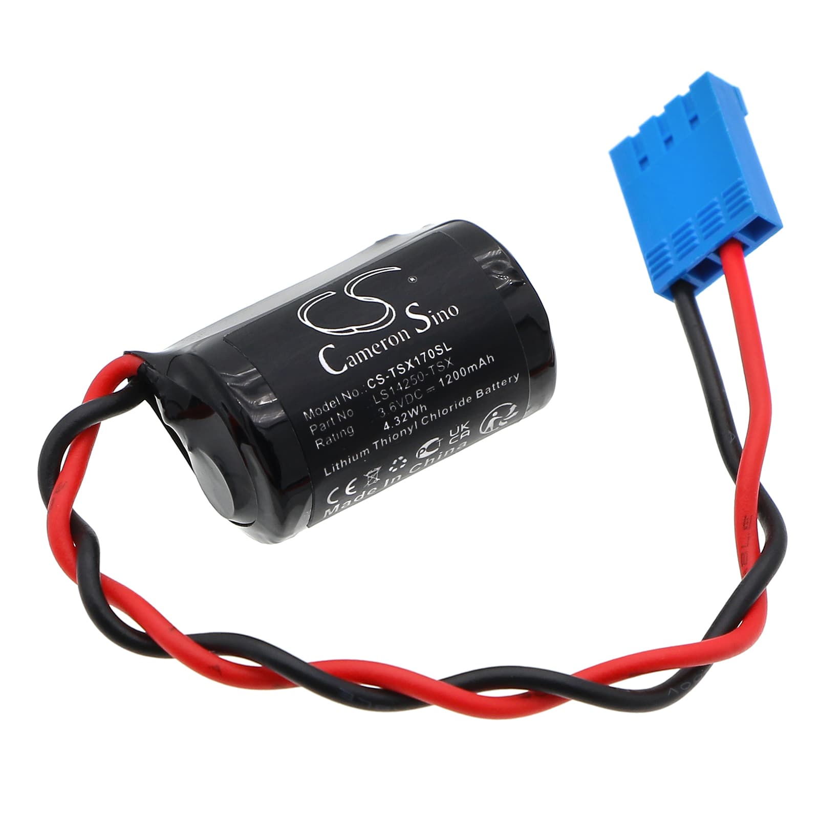 Replacement Battery for Schneider NUM 1020 - CS-TSX170SL-1.jpg