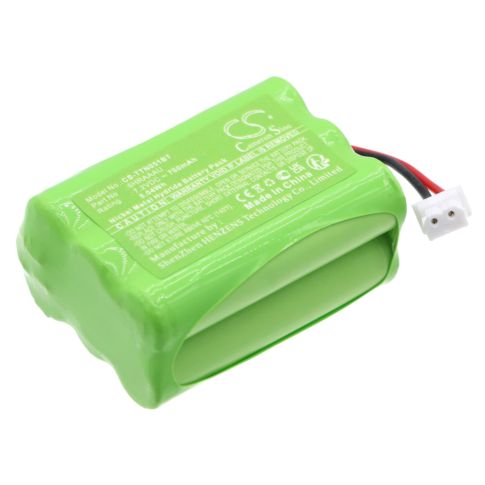 Replacement Battery for ITI 34-051 - CS-TTN051BT-1.jpg