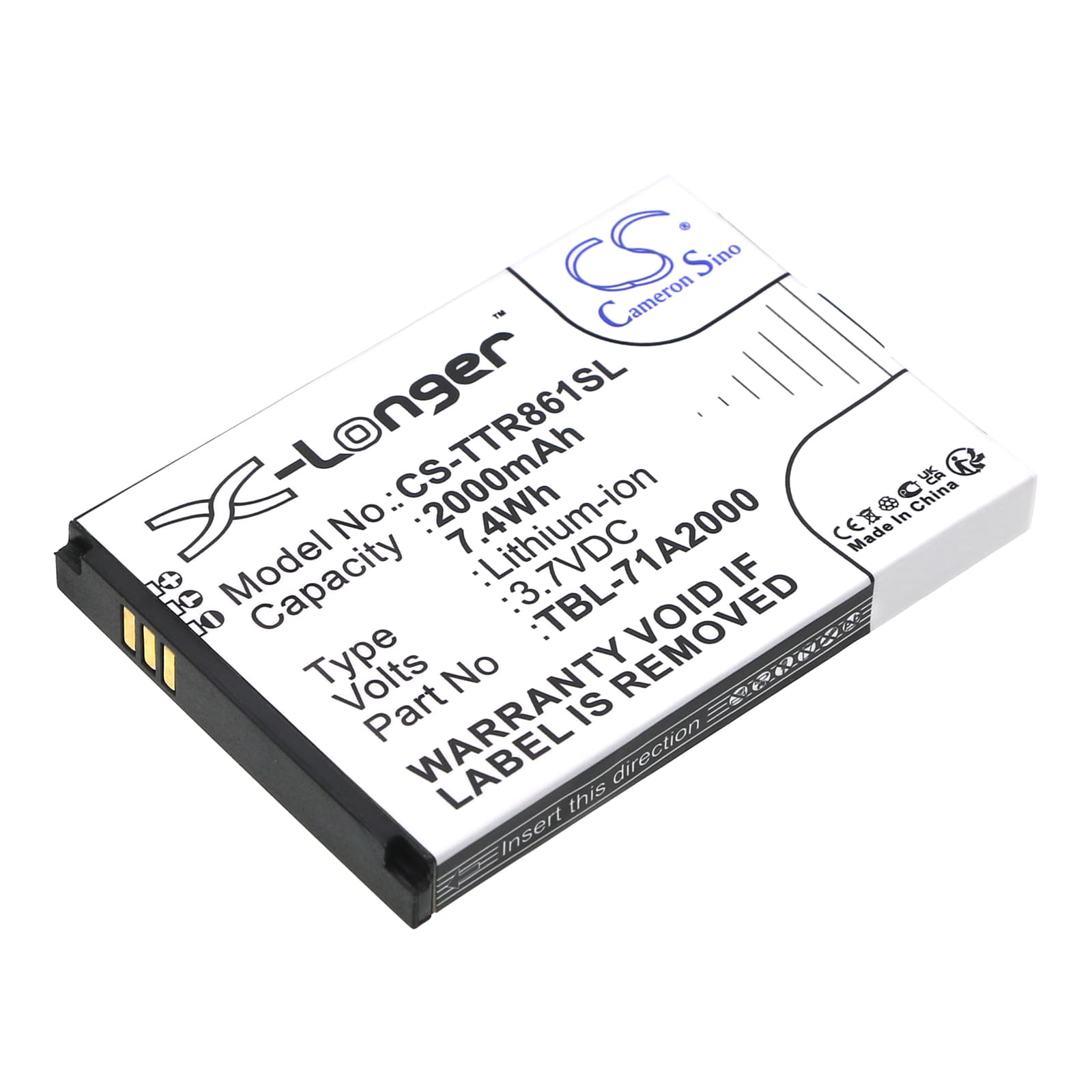 Replacement Battery for TP-Link TL-TR861 - CS-TTR861SL-1.jpg