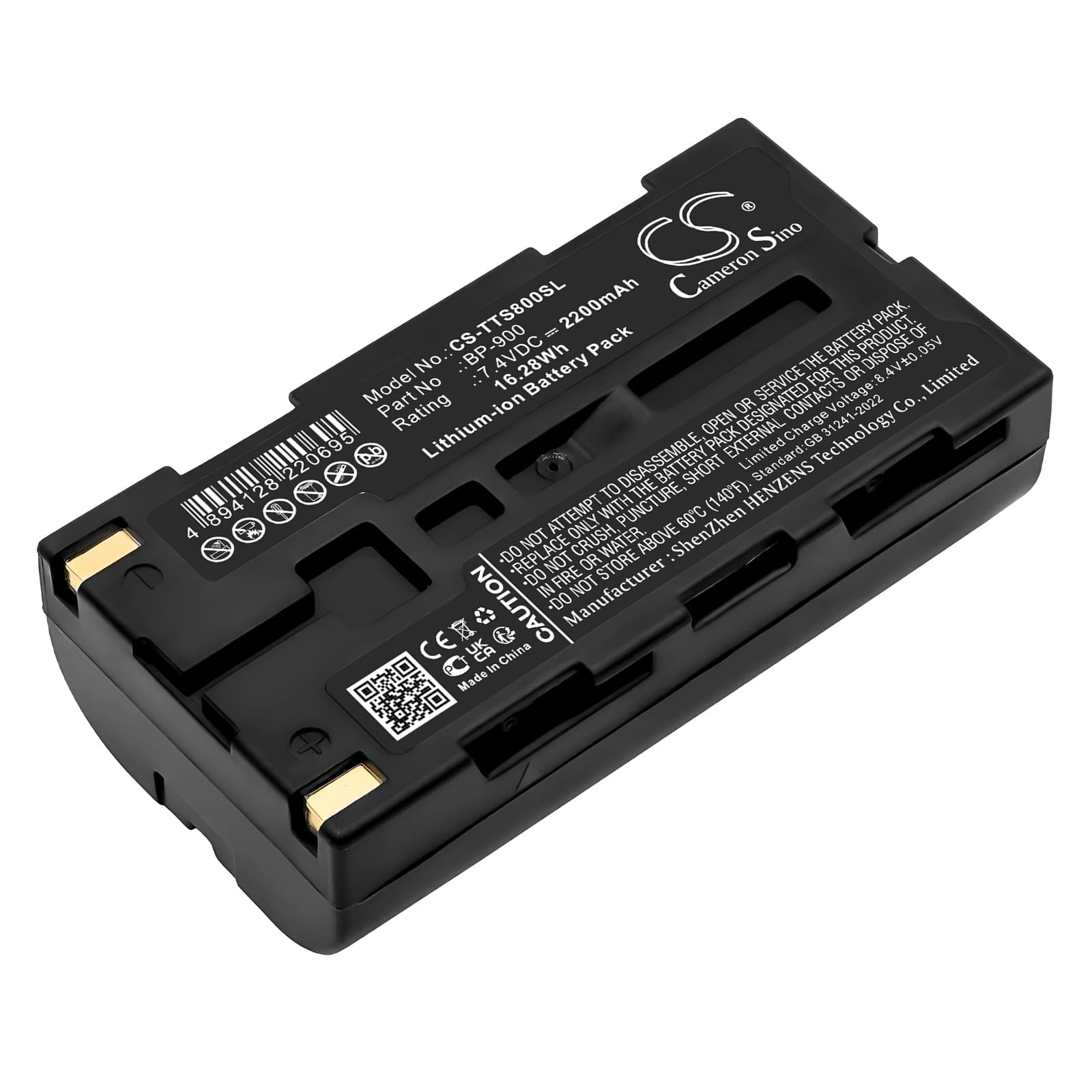 Replacement Battery for TOA TS-800 - CS-TTS800SL-1.jpg