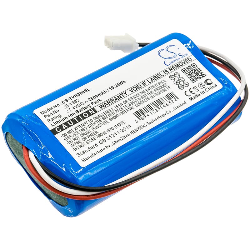 Replacement Battery for Televes H30FLEX - CS-TVH300SL-1.jpg