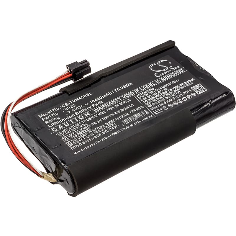 Replacement Battery for Televes H45 - CS-TVH450SL-1.jpg