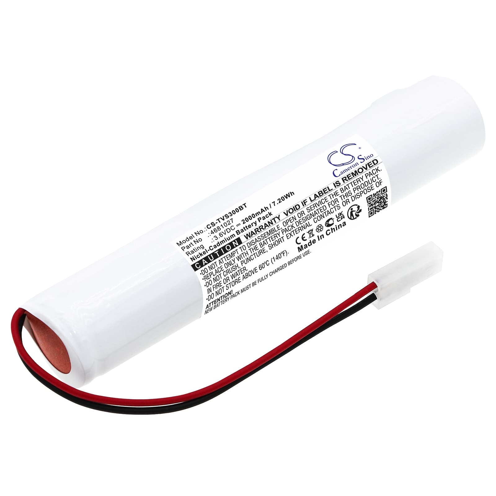 Replacement Battery for Thorn Voyager Solid E3 - CS-TVS300BT-1.jpg