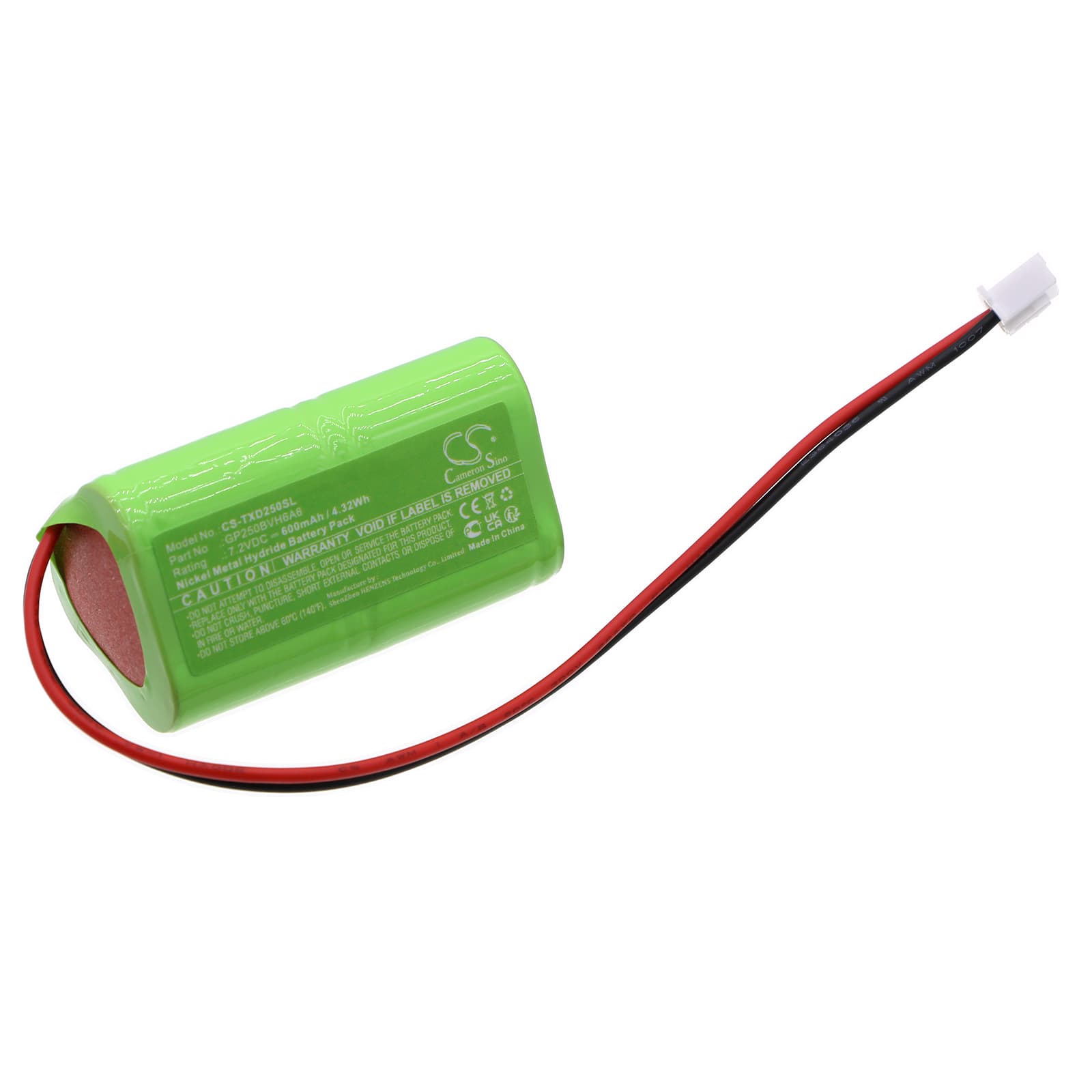 Replacement Battery for Texecom Odyssey Extended Life Siren Alarm - CS-TXD250SL-1.jpg