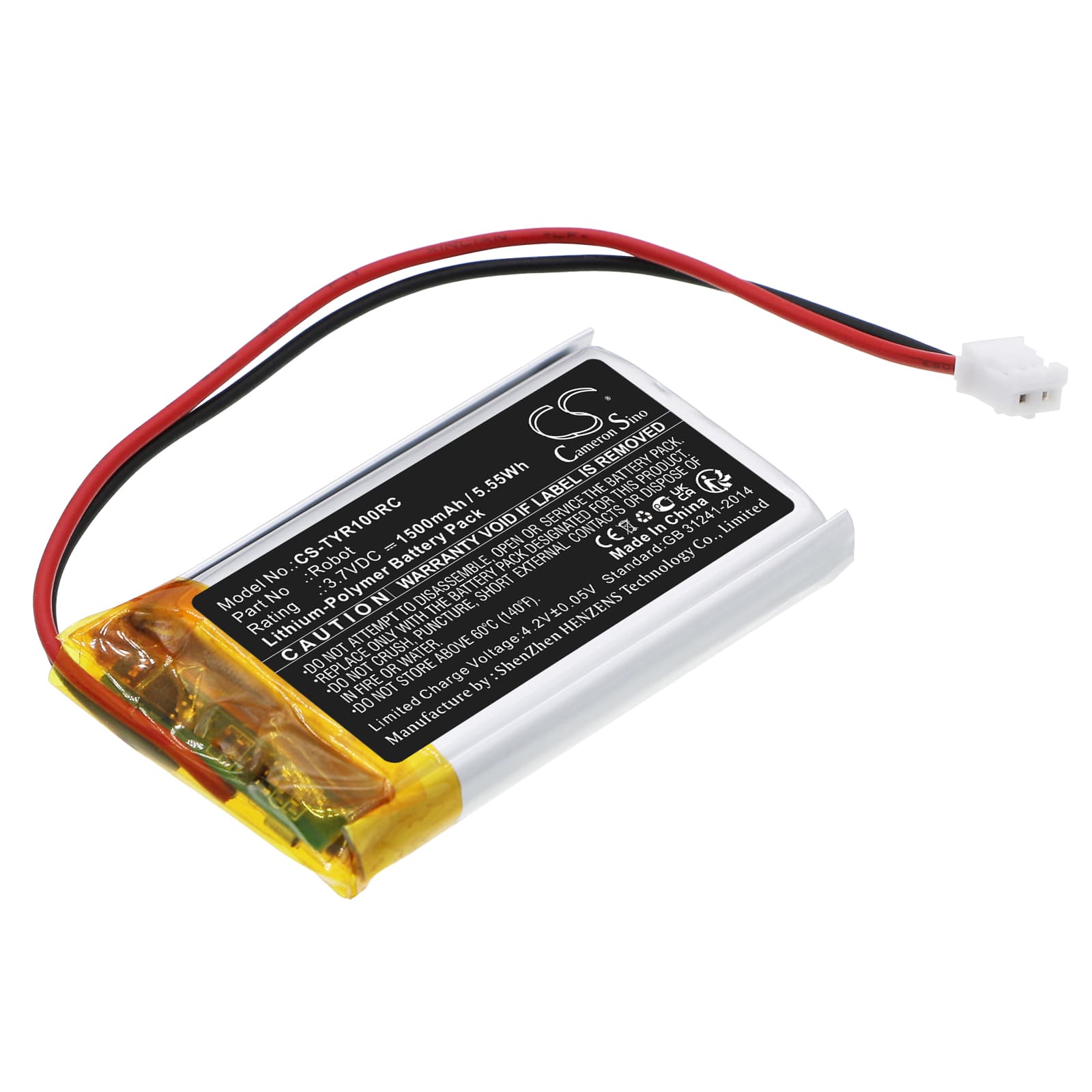 Replacement Battery for Thymio Robot - CS-TYR100RC-1.jpg