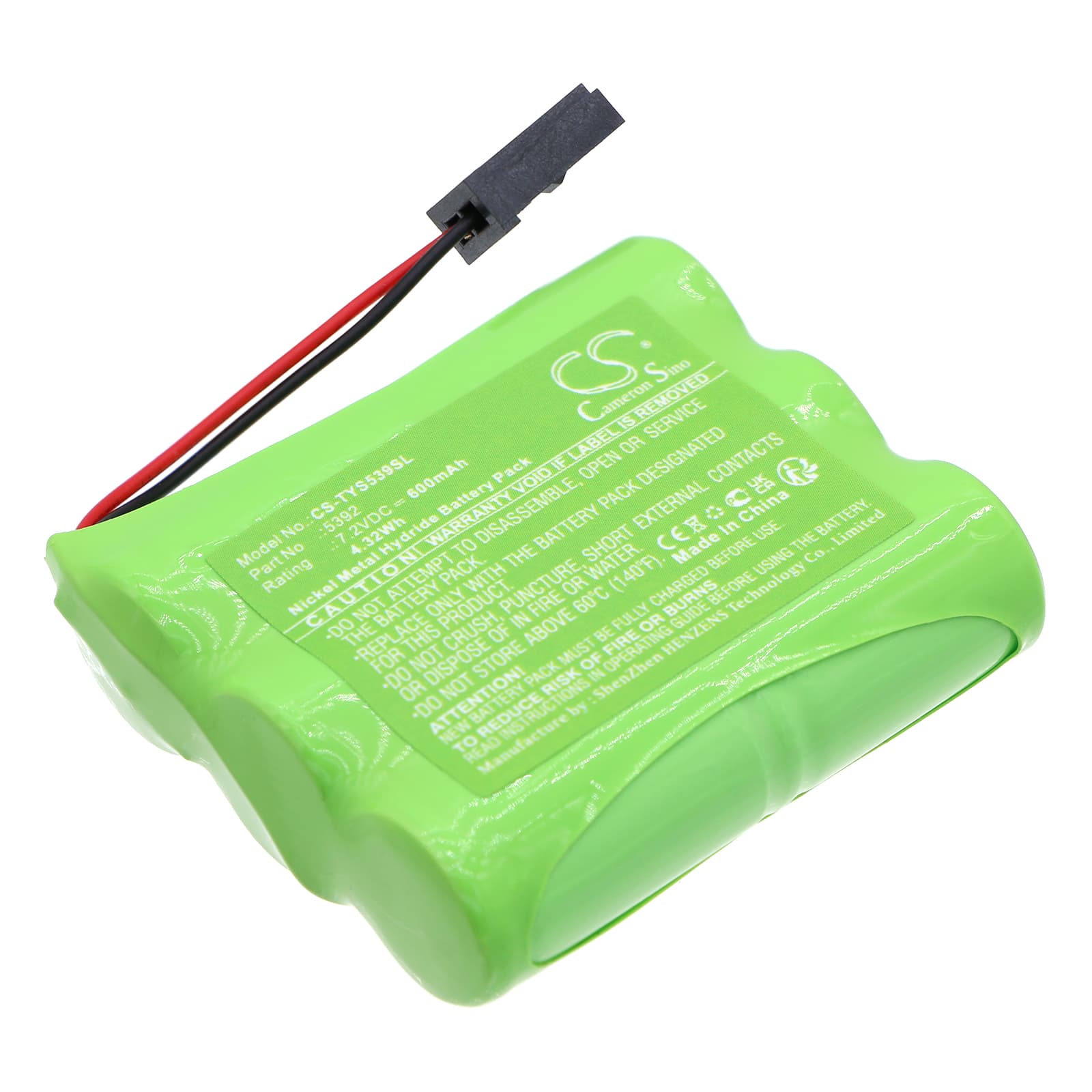 Replacement Battery for Toyota Alarm Sounder - CS-TYS539SL-1.jpg