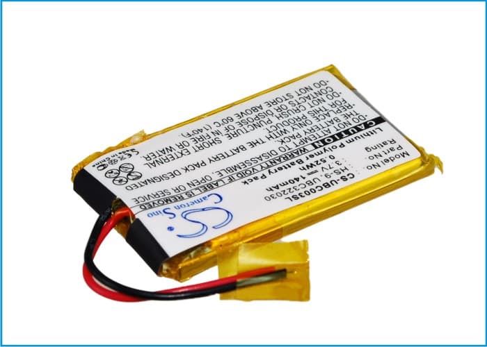 Replacement Battery for Ultralife UBC322030 - CS-UBC003SL-1.jpg