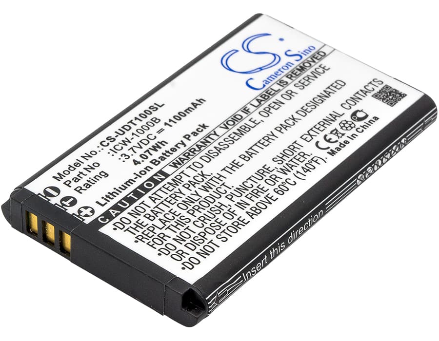 Replacement Battery for Incom ICW-1000B - CS-UDT100SL-1.jpg