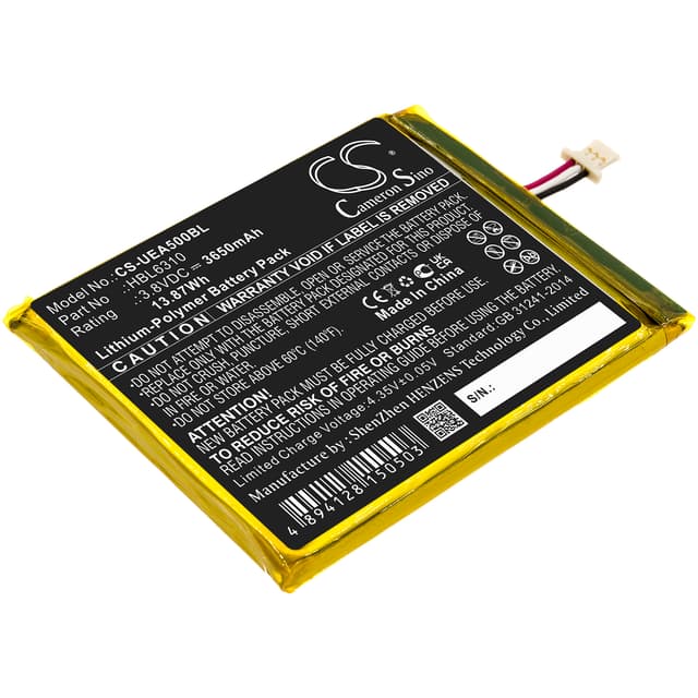 Replacement battery