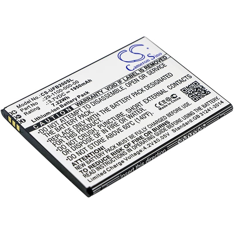 Replacement Battery for Ulefone Paris Lite - CS-UFB200SL-1.jpg