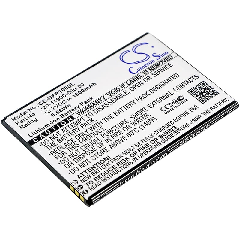Replacement Battery for Ulefone Paris - CS-UFP100SL-1.jpg