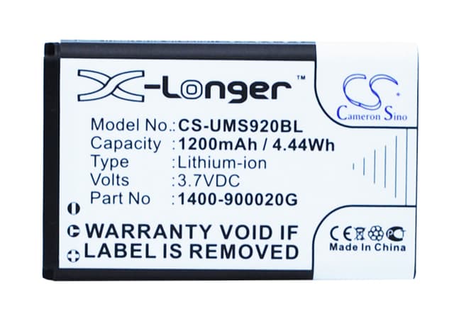 Replacement battery
