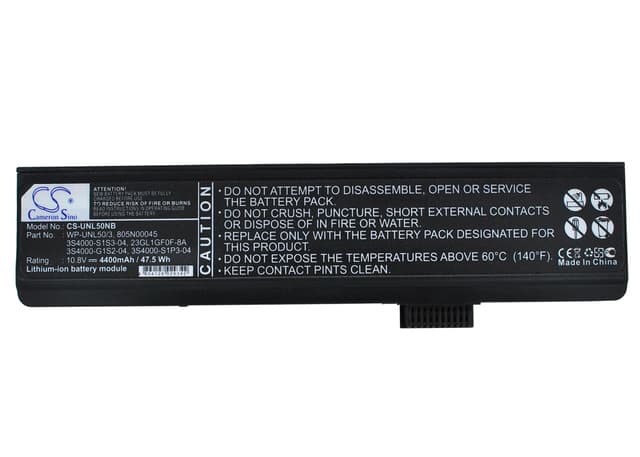 Replacement battery