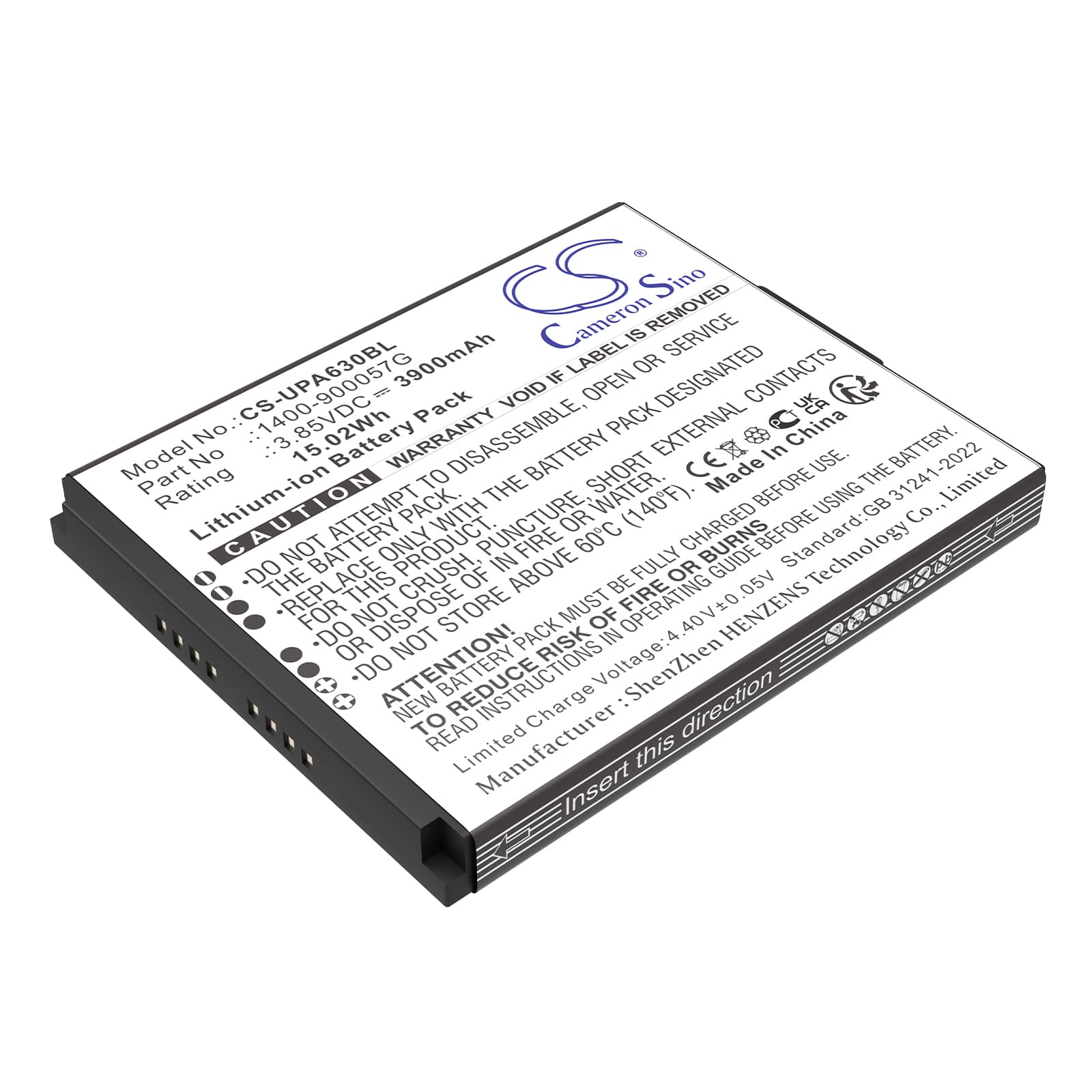Replacement Battery for Unitech EA630 - CS-UPA630BL-1.jpg