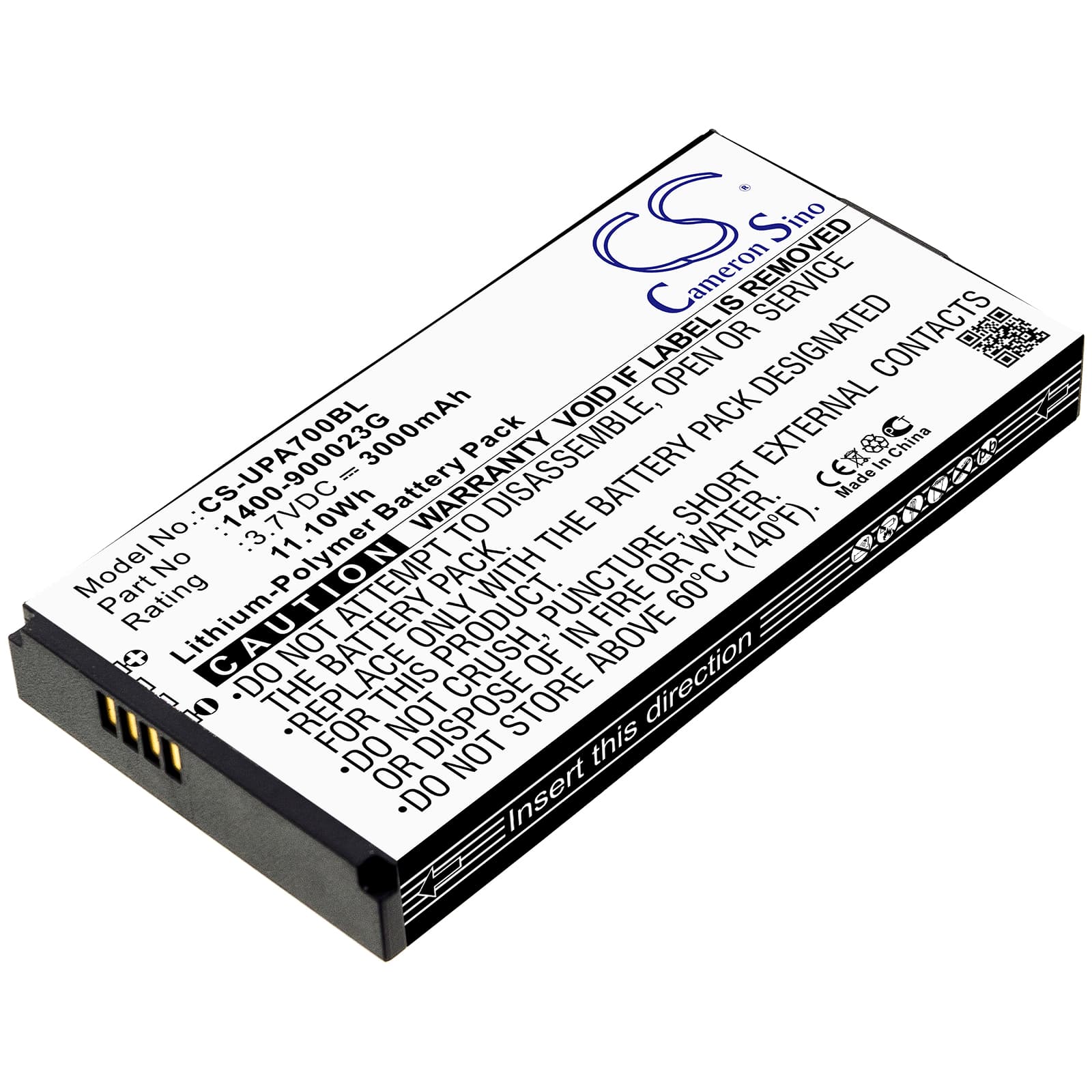 Replacement Battery for Unitech PA700 - CS-UPA700BL-1.jpg