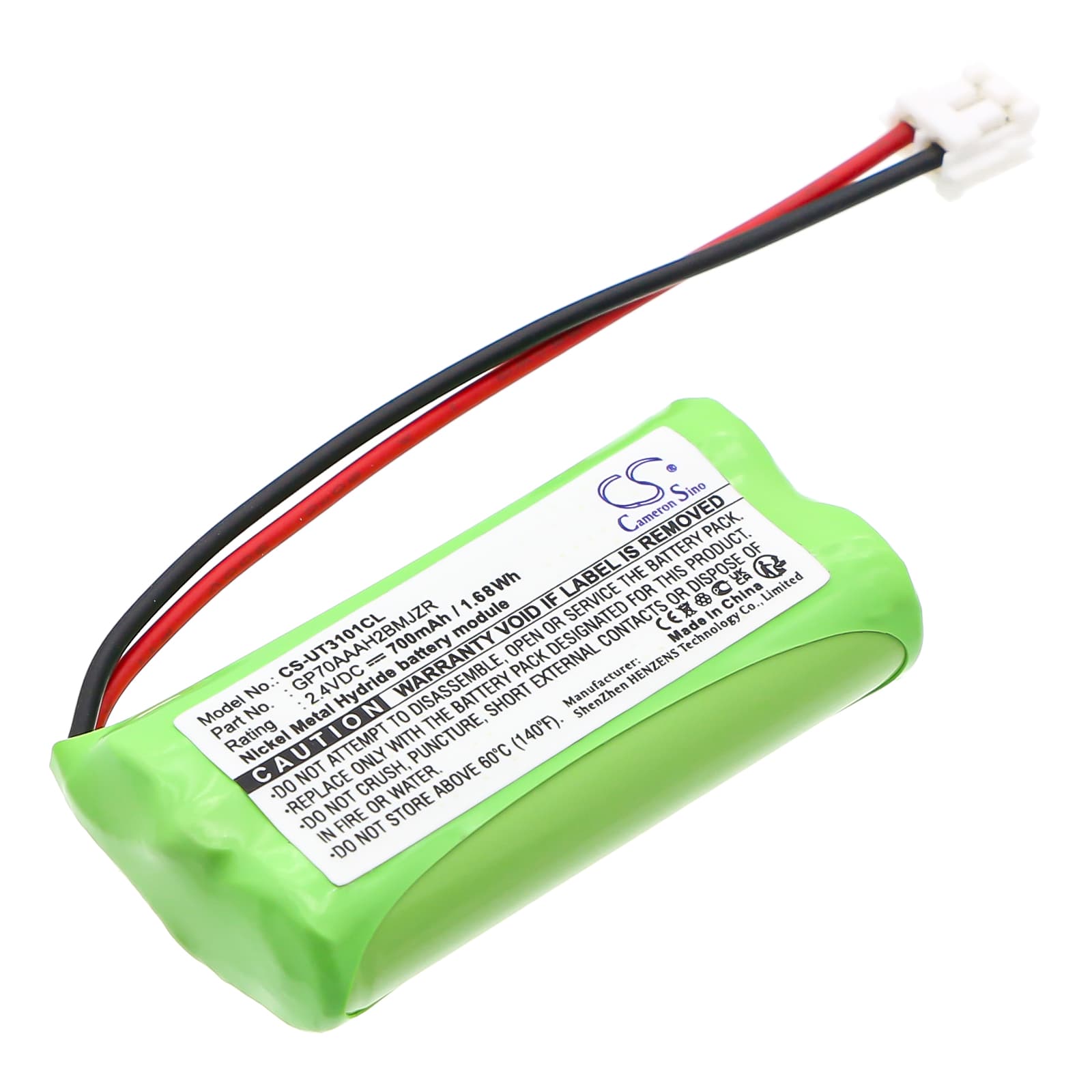 Replacement Battery for GP 70AAAH2BMJZR - CS-UT3101CL-1.jpg