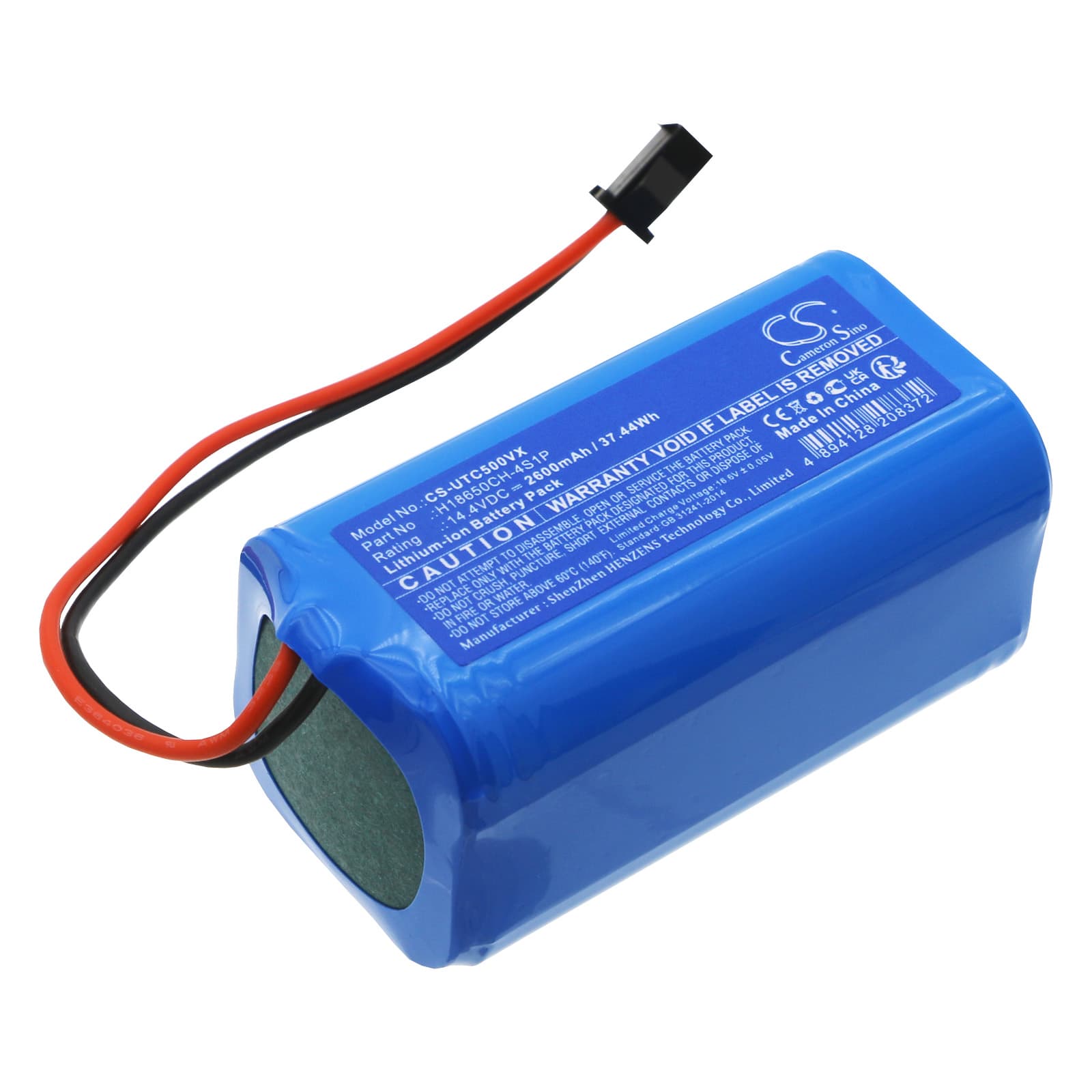 Replacement Battery for Cecotec Conga 1990 Connected - CS-UTC500VX-1.jpg