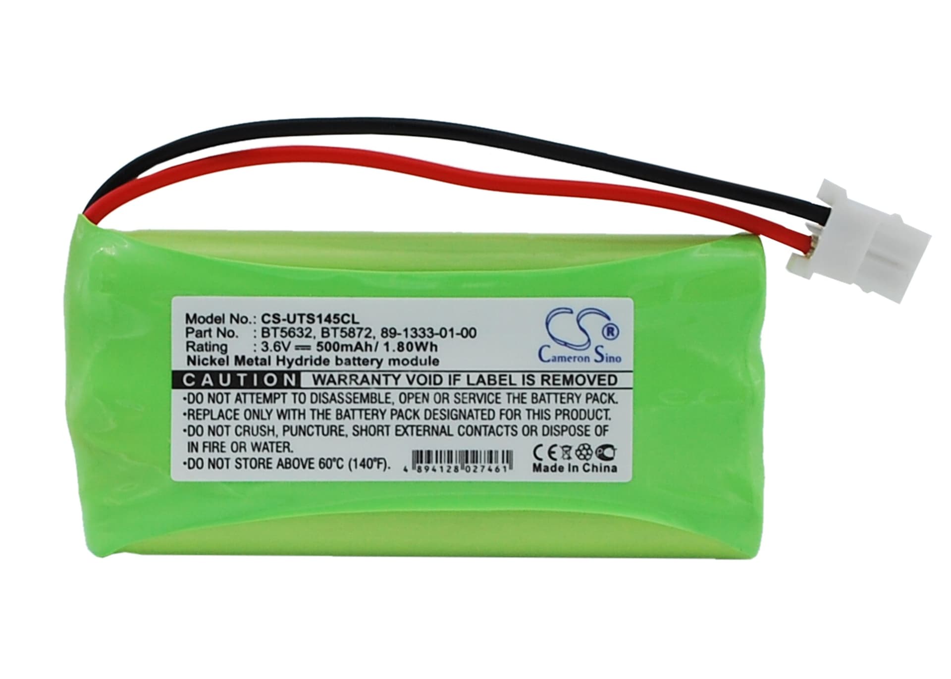 Replacement Battery for V Tech LS5105 - CS-UTS145CL-1.jpg
