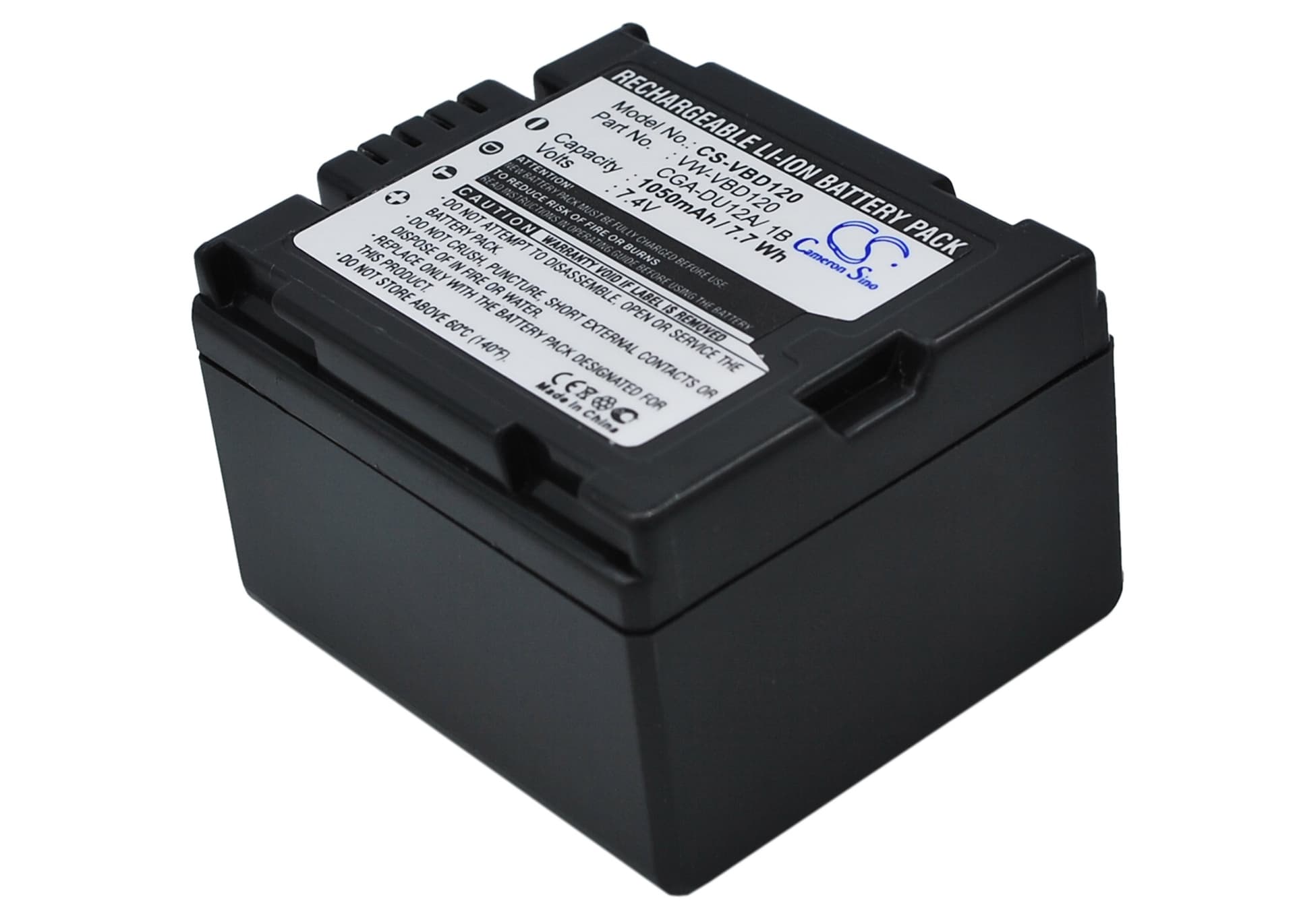 Replacement Battery for Panasonic NV-GS10