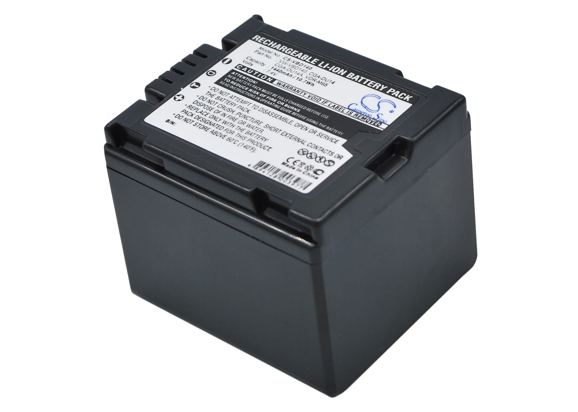 Replacement Battery for Hitachi DZ-BD70 - CS-VBD140-1.jpg