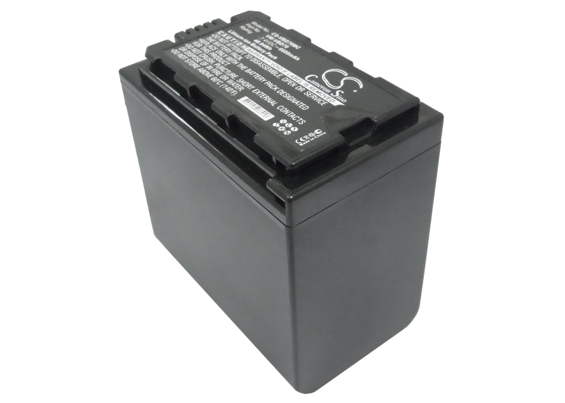 Replacement Battery for Panasonic HDC-MDH2GK - CS-VBD78MC-1.jpg