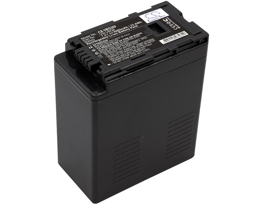 Replacement Battery for Panasonic HDC-HS300 - CS-VBG360-1.jpg