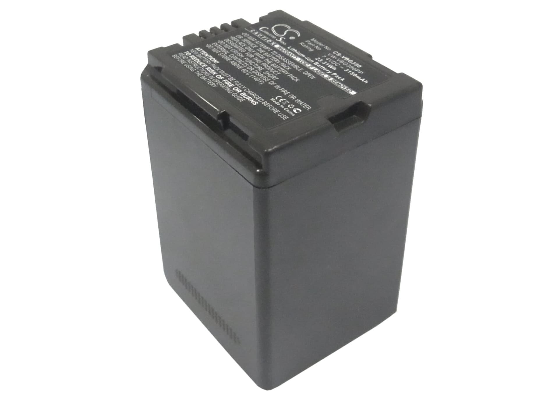 Replacement Battery for Panasonic AG-HMC40 - CS-VBG390-1.jpg