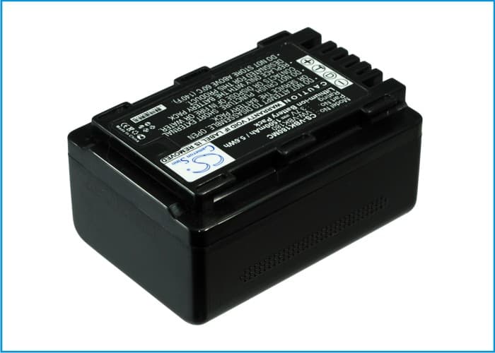 Replacement Battery for Panasonic SDR-H85 - CS-VBK180MC-1.jpg