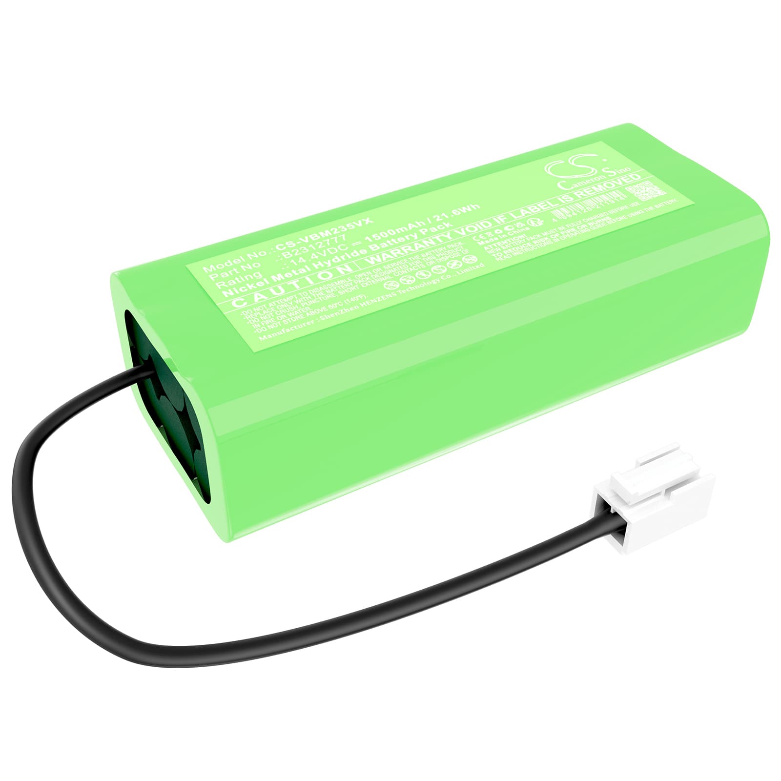 Replacement Battery for VBOT M235 - CS-VBM235VX-1.jpg