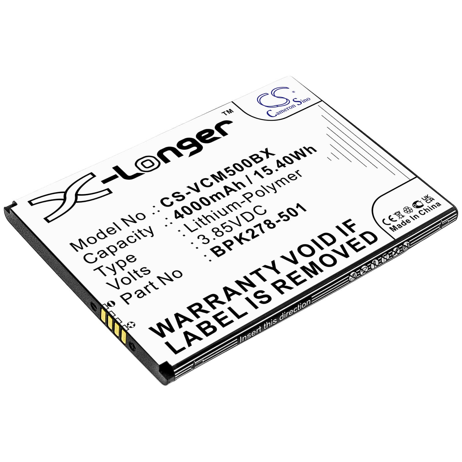 Replacement Battery for VeriFone CM5 - CS-VCM500BX-1.jpg