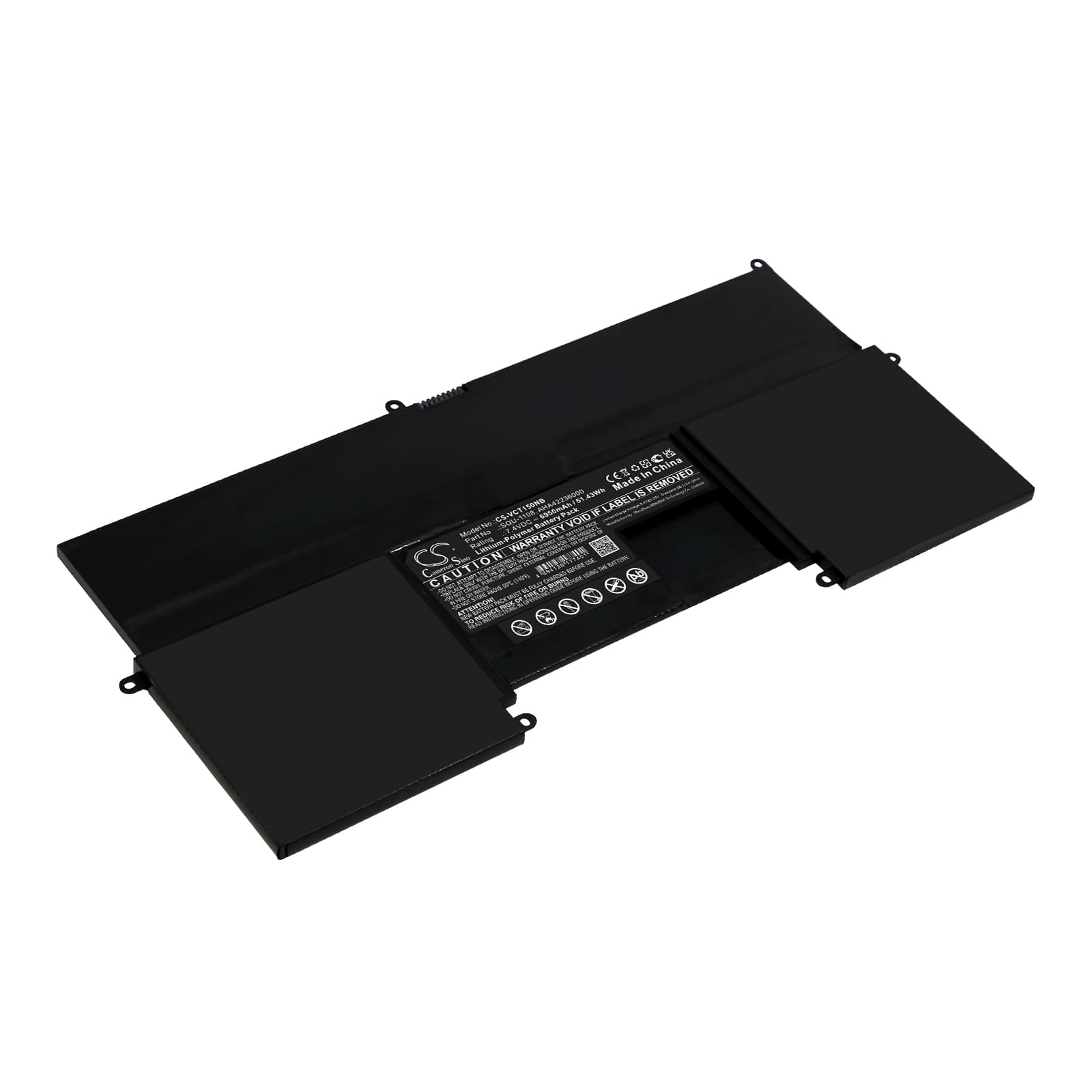 Replacement Battery for Vizio CT15-A5 - CS-VCT150NB-1.jpg