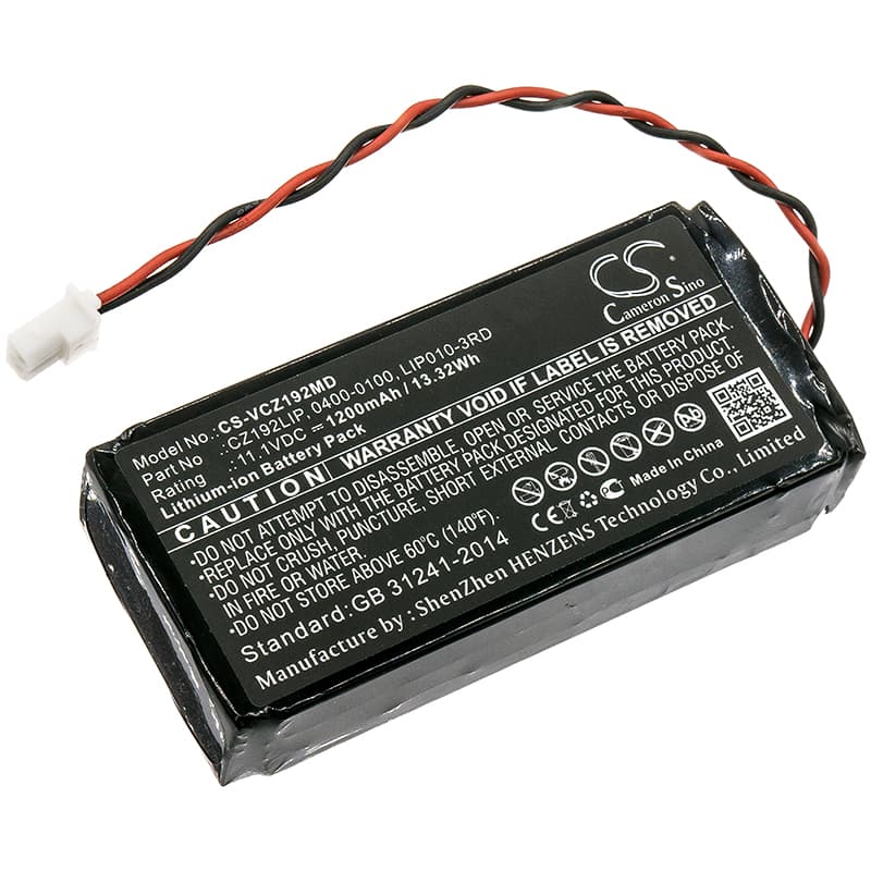 Replacement Battery for Verathon GlideScope Monitor - CS-VCZ192MD-1.jpg
