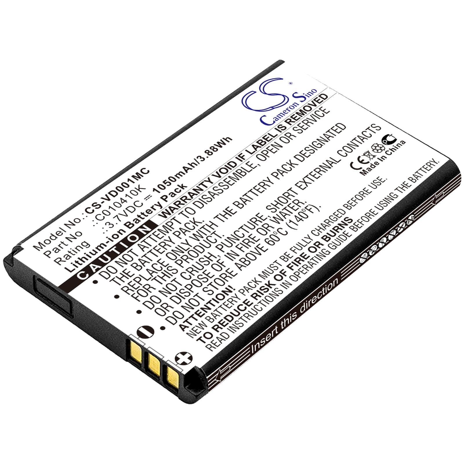 Replacement Battery for BlueWalker mini Media Center - CS-VD001MC-1.jpg