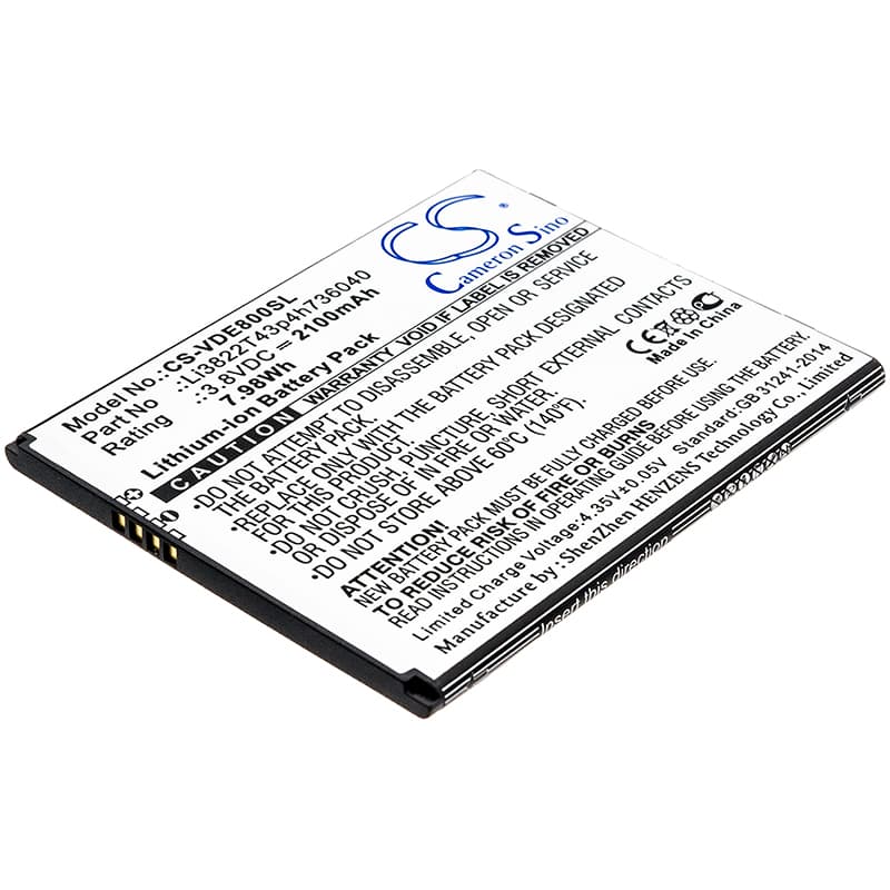 Replacement Battery for Vodafone Smart E8 - CS-VDE800SL-1.jpg