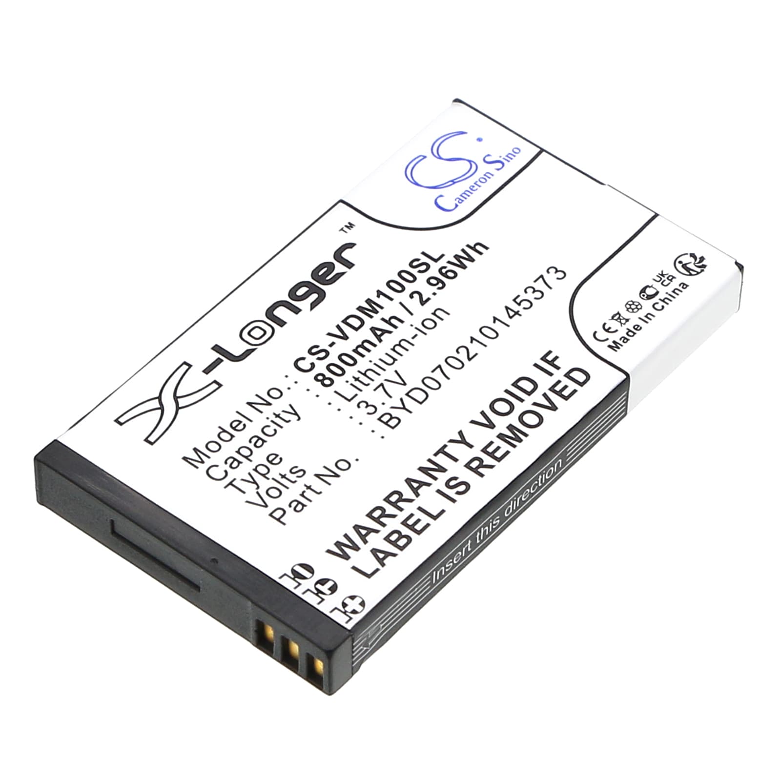 Replacement Battery for Vodafone Mini D100 - CS-VDM100SL-1.jpg